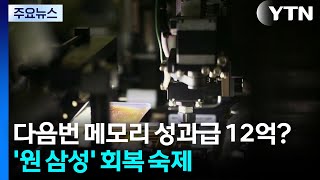 다음 번엔 메모리 성과급 12억?...훼손된 '원 삼성' 회복 숙제 / YTN