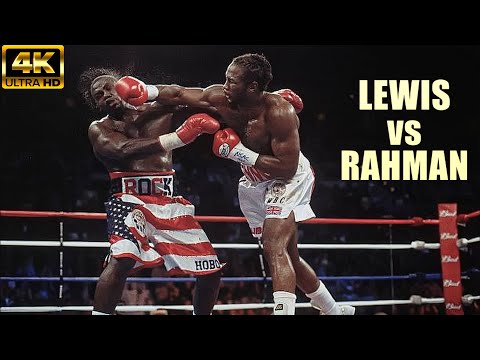Lennox Lewis vs Hasim Rahman II | KNOCKOUT Highlights Boxing Fight | 4K Ultra HD 