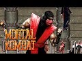 Mortal Kombat 1 Arcade Secret Ermac Vs Reptile Fight