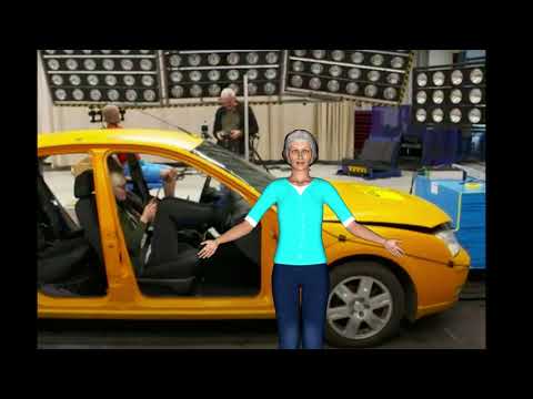 Richtige Sitzposition im Auto rettet Leben: Tipps für die Fahrt in die Ferien