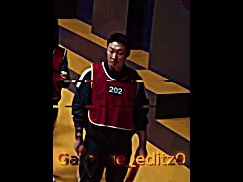 I'm playing the game. | Player 202 | #squidgame