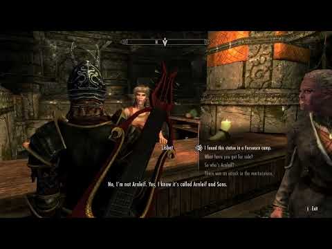 Thane of Markarth & joining the Imperial Legion - EnaiRim playthrough part 24