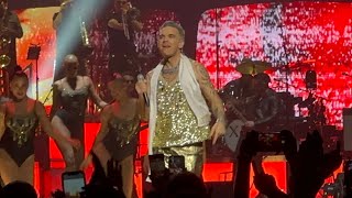 Robbie Williams - Hey Wow Yeah Yeah &amp; Let Me Entertain You - Mercedes-Benz Arena Berlin 20.02.23