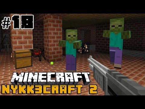 NYKK3CRAFT S2 #18 - DUNGEON INFESTATO! w/Poderak - MINECRAFT MOD GAMEPLAY ITA