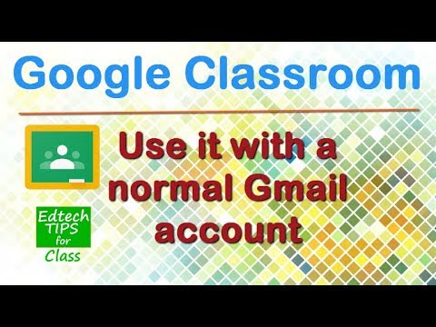 ✅Google Classroom with your personal Gmail account