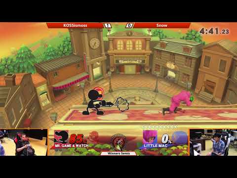 Cascade 2 Salty Runback   Smash 4 WS   KOSSismoss VS Snow