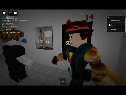 Roblox Working in Scp Demonstration!