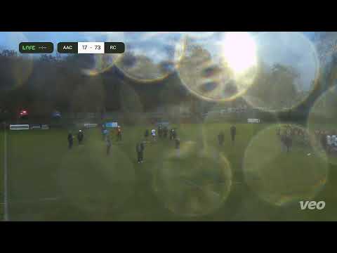 AAC Heren 1 vs RC Rotterdam