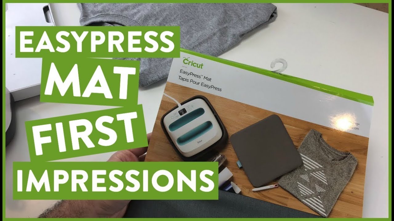 EasyPress Mat First Impressions!