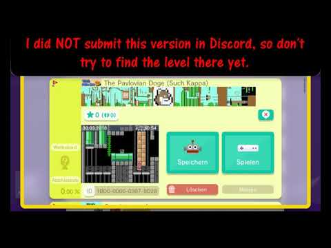 Troll level now available for testing - Super Mario Maker