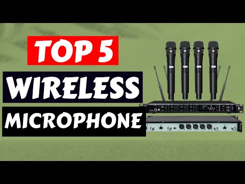 Top 5 Best Wireless Microphones of 2025 | Crystal Clear Audio – Reviews Inside!