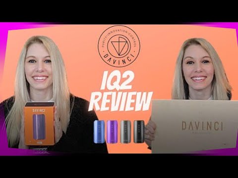 Davinci IQ2 Unboxing | Hazy Hula Reviews