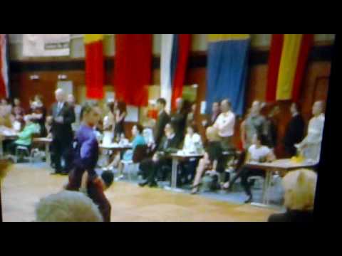 IDSF European Youth Latin Championship 2009 cha cha-Germany