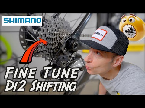 Fine Tune Your Shimano Di2 for SMOOTH Shifting!