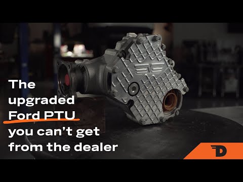How to fix a failing Ford PTU for good
