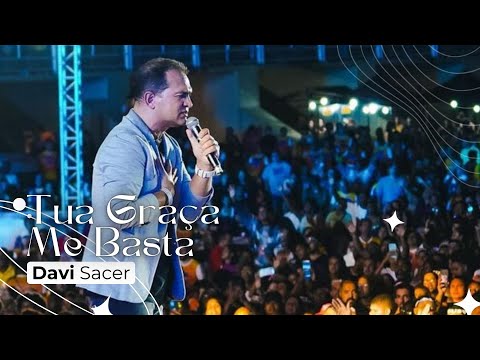 Tua Graça Me Basta - Davi Sacer | Marcha Para Jesus Rio 2024 (25/05/24)