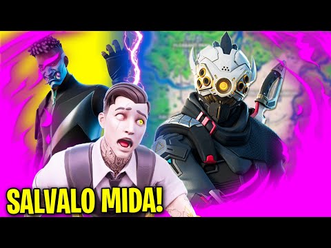 MIDA REAGISCE ALLA NOTIZIA DI FADE RINCHIUSO ! - Fortnite