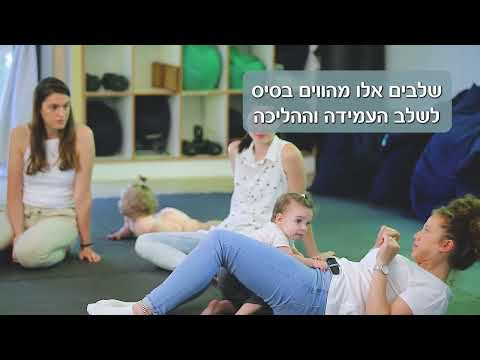 מתי ואיך יש לעודד תינוקות קטנים להתחיל לעמוד?