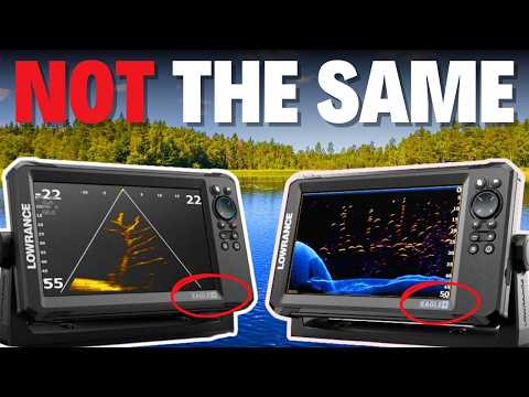 These Two Lowrance Eagle 9s Look Identical… They’re Not