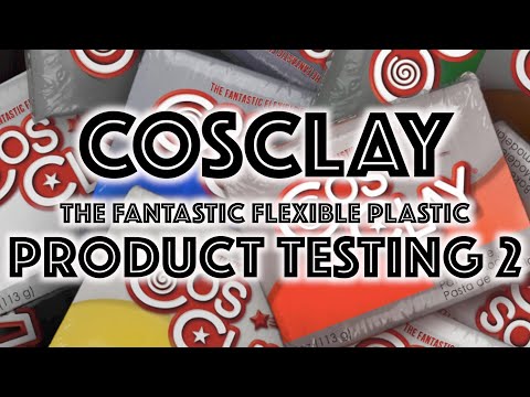 Cosclay - The Fantastic Flexible Plastic - Product Test 2