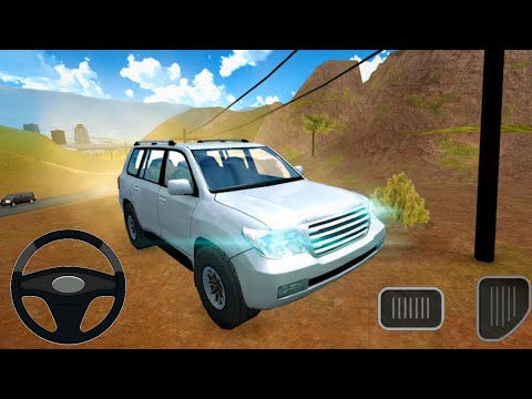 SUV Driving Simulator: Offroad Jeep Adventure 4x4 -EP :4  Best Android GamePlay & IOS