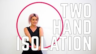 Beginner Hula Hoop Tutorial : Two Hand Isolation