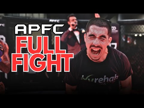 FIRST ROUND TKO! YARED VELASQUEZ VS TREVOR SMITH #FULLFIGHT #APFC19