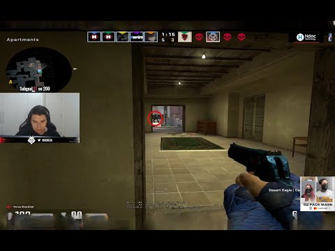 GUARDIAN IS BACK! INNOCENT DEAGLE 1VS3 | CSGO TWITCH CLIPS