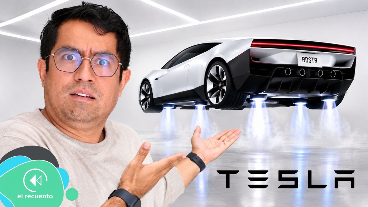 Tesla NOS VUELA LA CABEZA a todos con el Roadster QUE VUELA | El Recuento