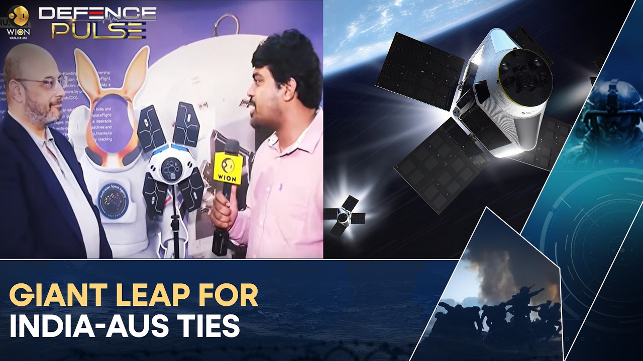 Australia's Space Guardian Satellite 'Optimus Viper' | WION Defence Pulse