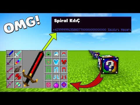 SPİRAL ŞANS BLOKLARI - Minecraft