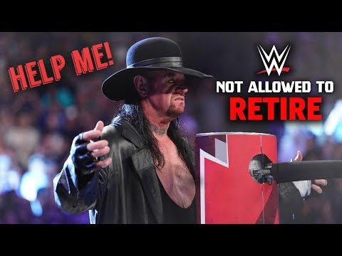 The Undertaker Reveals That WWE Is Not Allowing Him To RETIRE & Forcing Him to Compete (WWE News) Video