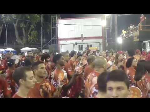 Salgueiro 2014 - Bateria (1° box) - Ensaio técnico