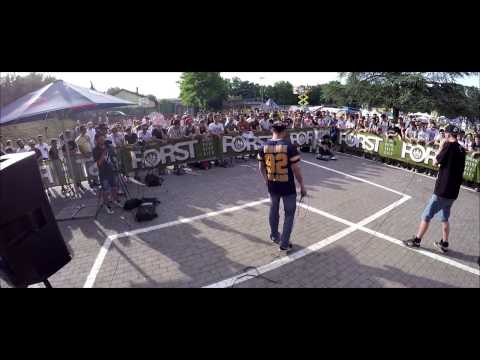 Alley-OoP! Freestyle Battle 2015 - Quarti di Finale - Drimer VS Ill Tofa