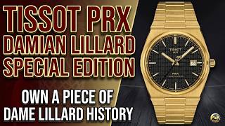 Is the Tissot PRX Damian Lillard Special Edition Worth It? | Dame Time Review