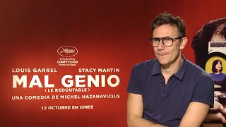 Presentan 'Mal genio', la película que retrata a Godard