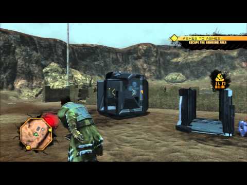 Red Faction Guerrilla - Walkthrough - Pt5 - Dust Liberation Mission