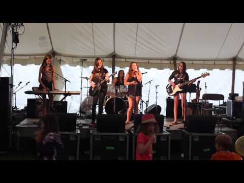 5 Live Rock cover of Mercy by Duffy at the Guelph Multicultural Festival