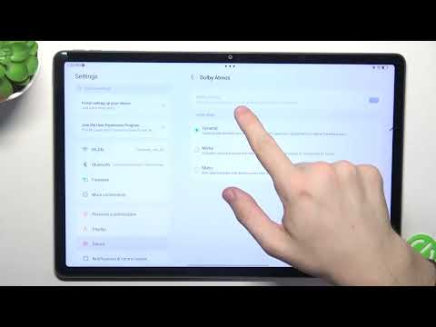 How to Manage Sound Settings on LENOVO Tab P12 – Sound Modes