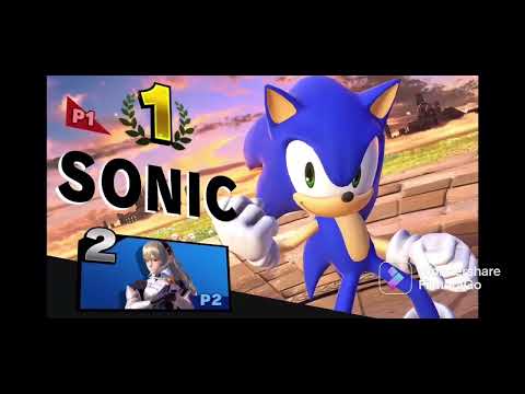 Sonic vs Corrin and Min Min