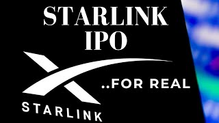 Unlocking the mystery of Starlink's IPO date