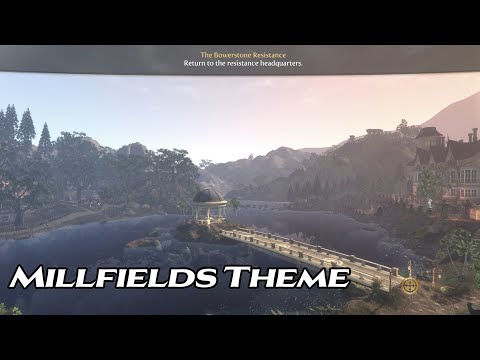 Fable 3: Millfields Theme With Ambient Background