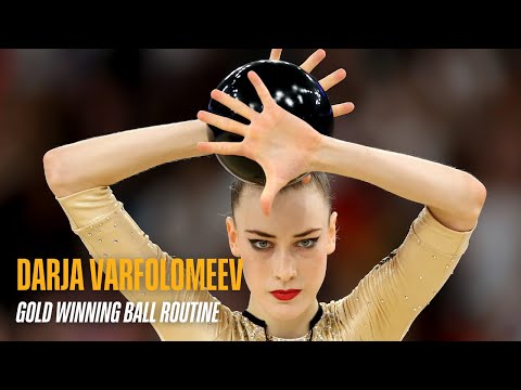 Michael Jackson Inspires Gold 😍 Varfolomeev's Ball Routine at Paris 2024 | Music Monday