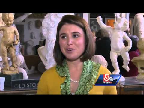 Time capsule removed from statue at Old State House