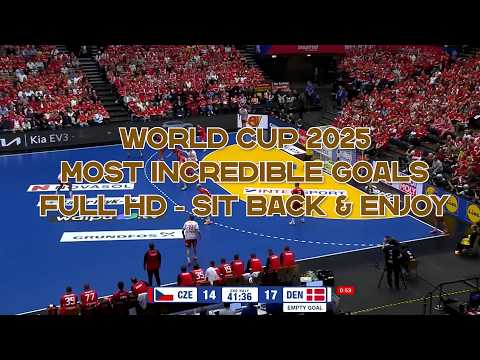 UNSEEN GOALS of Handball World Cup 2025! ⚡️ INSANE Shots & Game-Changing Moments!