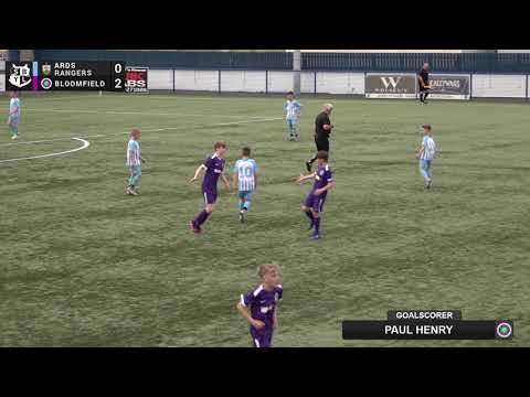 Ards Rangers v Bloomfield - Under 13 Carter Carson First Division Cup Final - June 2021