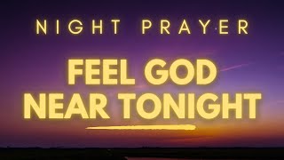 Feel God's Presence Tonight | Peaceful Bedtime Prayer to Fall Asleep in His Arms