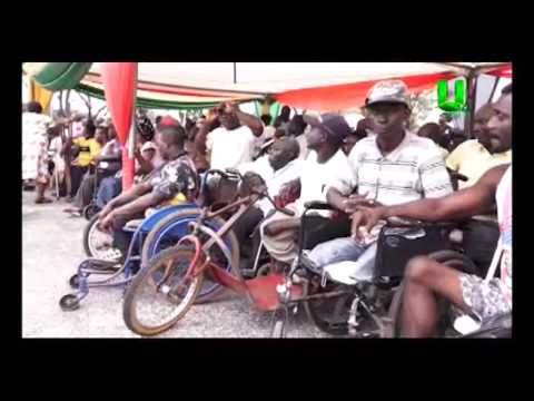 NDC launches braille version of its 2016 manifesto