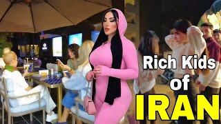 Tehran's Most Luxurious Street | A Walk Through Fereshtehایران