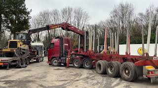 Billaud GRUMIERE 3 ESSIEUX timber semi-trailer for sale - Image 4 | Autoline ZW Billaud GRUMIERE 3 ESSIEUX timber semi-trailer | Image 4 - Autoline